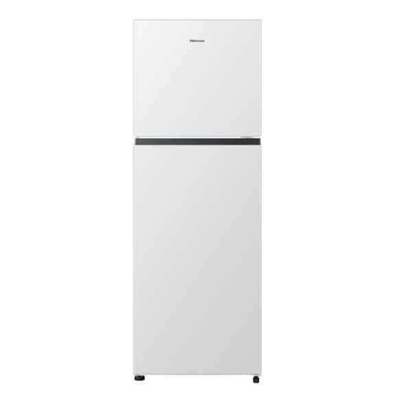 Hisense 326 Litre Top Mount Refrigerator White Big Tools