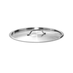 60cm Top Grade Stockpot Lid Stainless Steel Stock Pot Cover