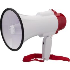 Audio Megaphone 25Watt Bull Horn with Siren