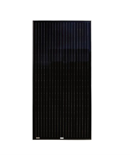 Enerdrive 190W Mono Crystalline Fixed Solar Panel, Black