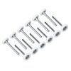 Garage Door Roller / Wheel / Heavy duty 13 Ball Sealed Bearing 12 Pack