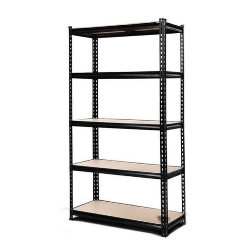 Giantz 1.5M Warehouse Racking Rack Storage Shelf Organiser Industrial Shelving Garage Kitchen Store Shelves Steel