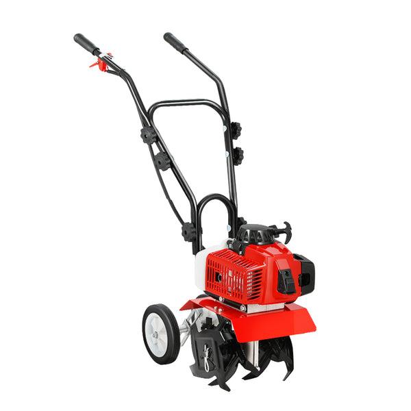 Giantz 88CC Tiller Rototiller Cultivator 4 Blades Garden Soil Power