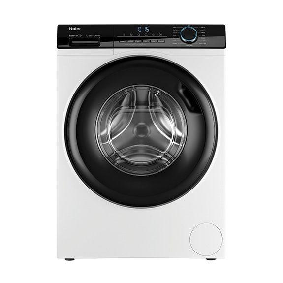 Haier 7.5kg Front Load Washer White Big Tools