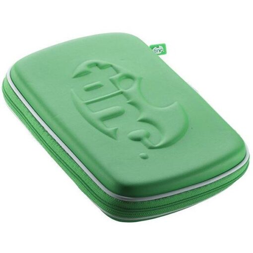 Hard Top Pencil Case - Green