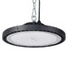 Leier LED High Bay Lights Light 200W Industrial Workshop Warehouse Gym BK