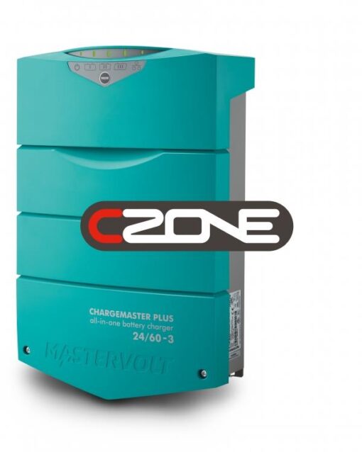 Mastervolt 24V-60A-3 ChargeMaster Plus Battery Charger with CZone Integration