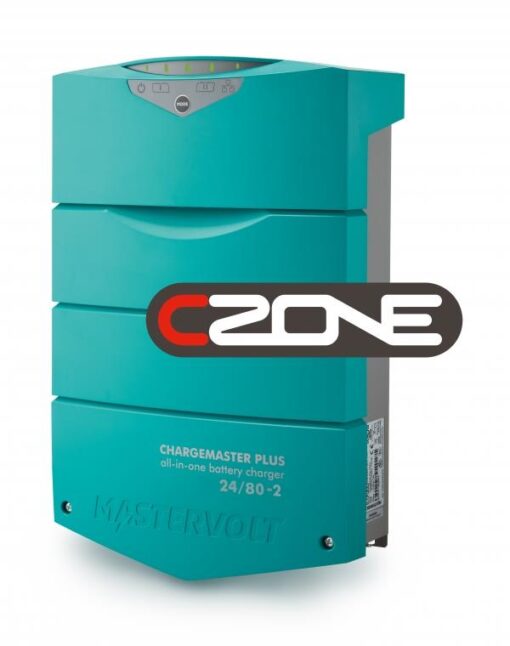 Mastervolt 24V-80A-2 ChargeMaster Plus Battery Charger with CZone Integration