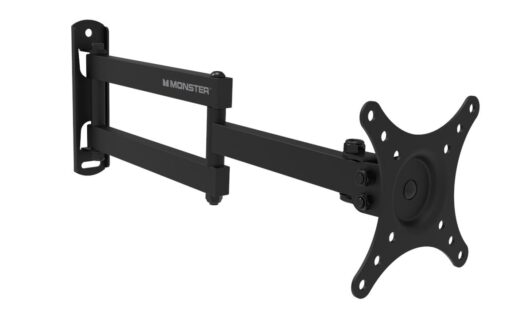 Monster Ultra Slim Single Arm for RV TV Wall Mount Kit