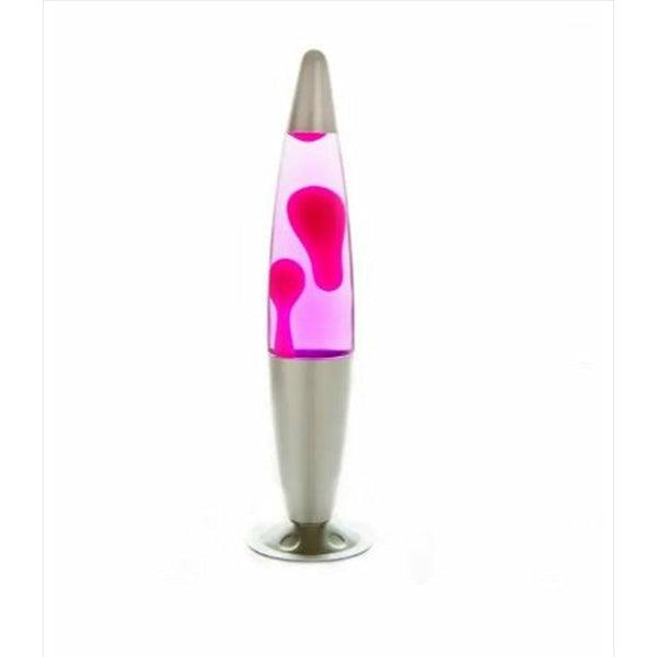 Silver/Pink/Pink Peace Motion Lamp Silver/Pink/Pink Peace Motion Lamp