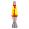 Silver/Red/Yellow Diamond Motion Lamp