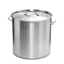 Stock Pot 71 L Top Grade Thick Stainless Steel Stockpot 18/10