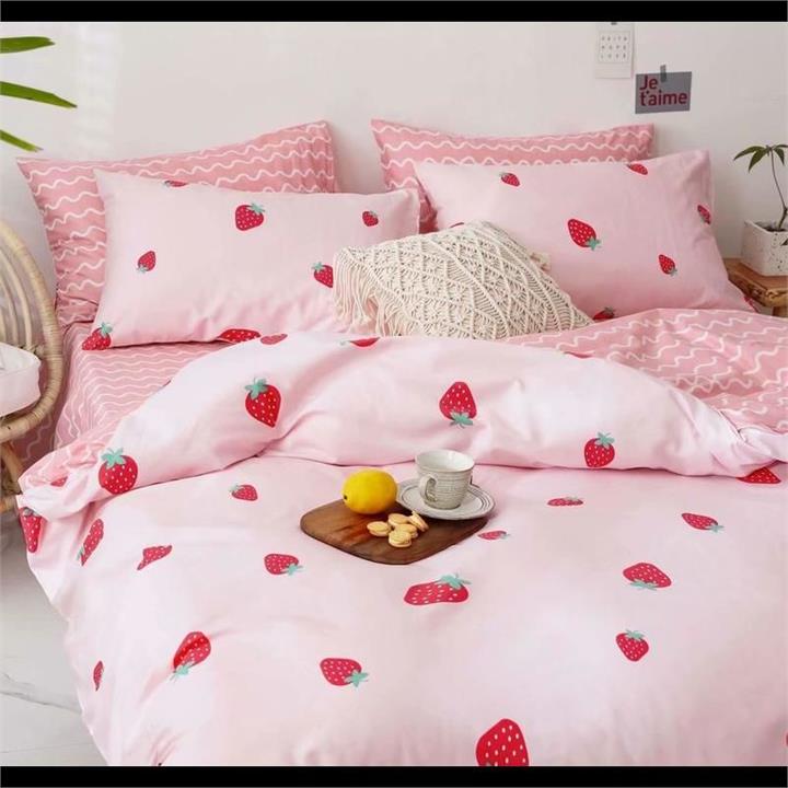 Strawberry Shortcake Quilt Cover Set Big Tools