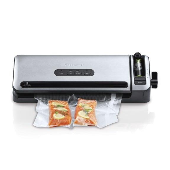 Sunbeam FoodSaver Controlled Seal Vacuum Sealer Big Tools