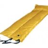Trailblazer Self-Inflatable Yellow Air Mattress with Pillow