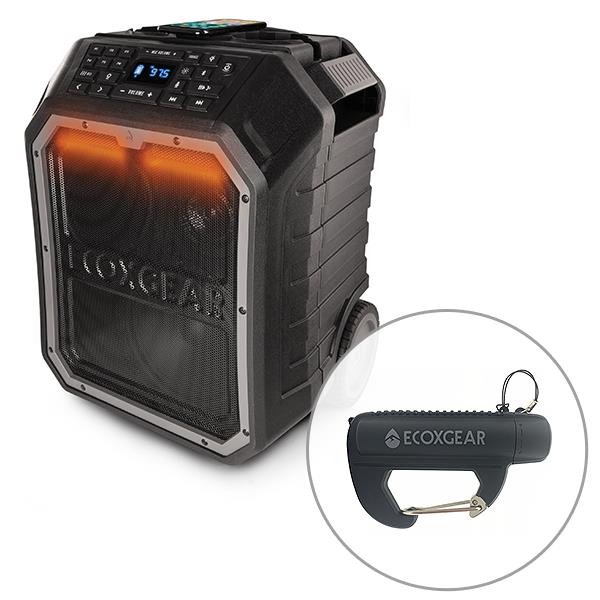 EcoXGear EcoBoulder Max 100W Party Speaker Big Tools