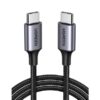 UGREEN 50150 USB-C Male to Male 60W PD Fast Charging Cable 1M