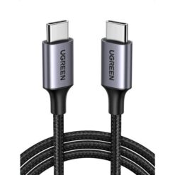 UGREEN 50150 USB-C Male to Male 60W PD Fast Charging Cable 1M