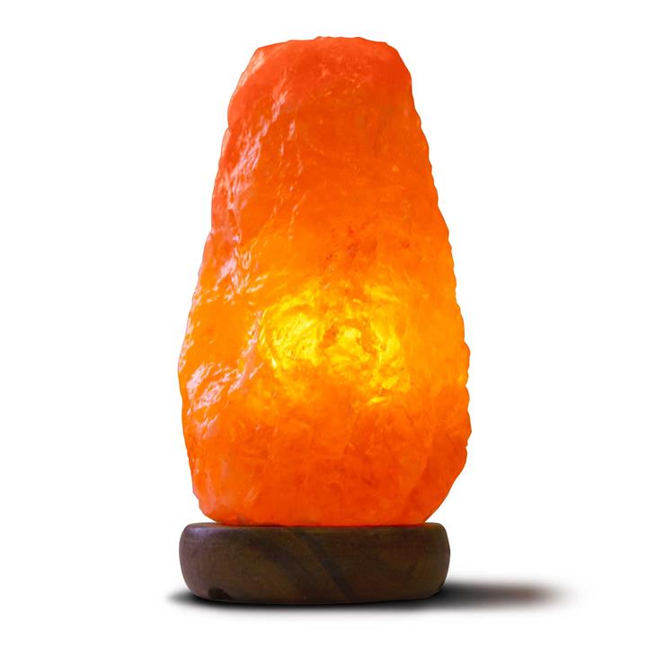 12V 12W 35 Kgs Himalayan Pink Salt Lamp Natural Rock Crystal Light