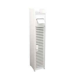 EKKIO Toilet Roll Holder 80cm Ventilated Door