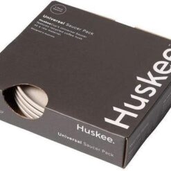 Huskee Saucer 4 packs Natural