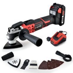 BAUMR-AG MF3 20V SYNC Cordless Oscillating Tool Kit with Battery and Fast Charger