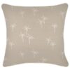 Cushion Cover-With Piping-Palm Cove Beige-45cm x 45cm
