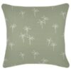 Cushion Cover-With Piping-Palm Cove Sage-45cm x 45cm