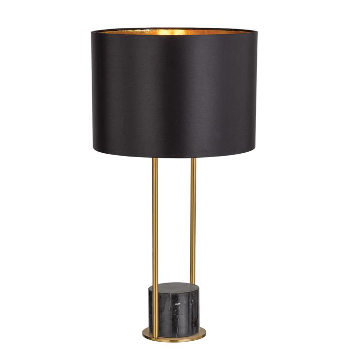 Desire Marble Base Table Lamp, Black Big Tools