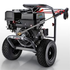 JET-USA 5000PSI Commercial Petrol Powered High Pressure Washer, 15HP 420cc, Italian Made Adjustable AR Pump, 20m Hose