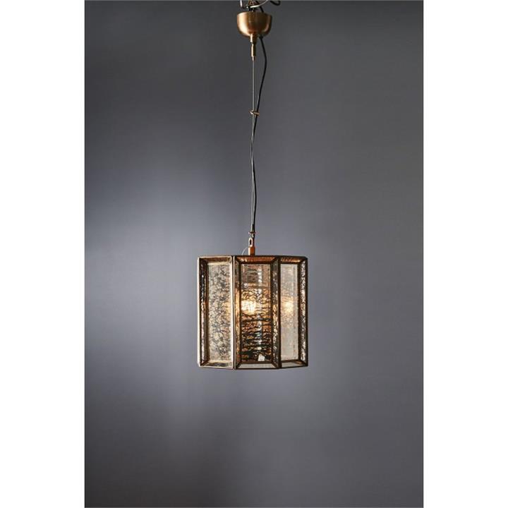 Orion Metal & Glass Pendant Light - Big Tools