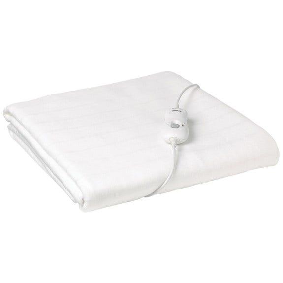 Sunbeam Sleep Perfect Antibacterial Fitted Electric Blanket Single
