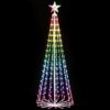 1.8M Christmas Tree 265 LED RGB Fairy Lights Jingle Jollys
