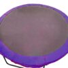 10ft Trampoline Replacement Pad Round - Purple