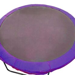10ft Trampoline Replacement Pad Round - Purple