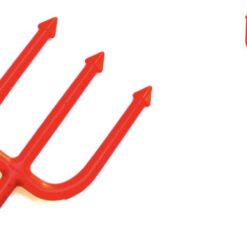 110cm HALLOWEEN RED DEVIL TRIDENT Fork Fancy Dress Costume Party Stick Accessory