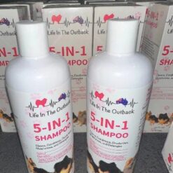 1x Life in the outback 5 in 1 Shampoo