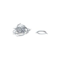 25mm Split Rings For Pencil Pleat Curtains