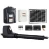 400KG Single Swing Auto Motor Remote Gate Opener With 10W Mono Backup Solar