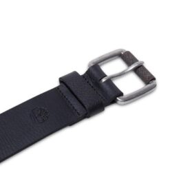40mm Milled Pull-Up Belt Black