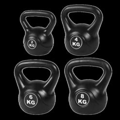 4pcs Exercise Kettle Bell Weight Set 20KG