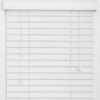 50mm Smooth Slat PVC Venetian Blinds White/Stone