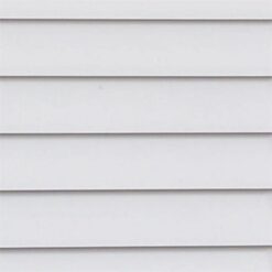 63mm Slat Smooth White Shutter Style Blinds