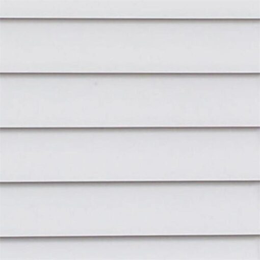 63mm Slat Smooth White Shutter Style Blinds