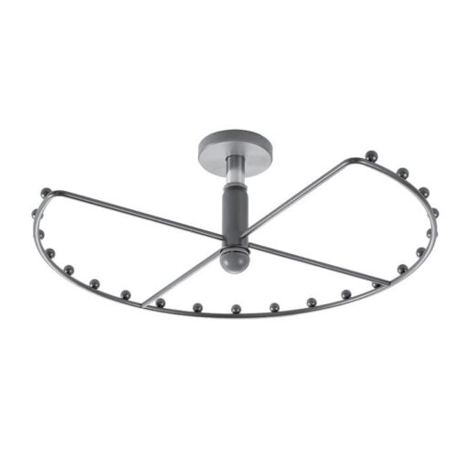 A Series Rotating Clothes Rack - Holds 20 Hangers - Fits 900mm Corner Cabinet