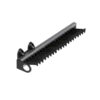 A Series Slide Out Wardrobe Tie Rack - Side Mount - Holds 20 Ties