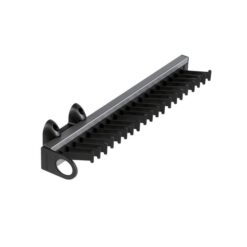A Series Slide Out Wardrobe Tie Rack - Side Mount - Holds 20 Ties