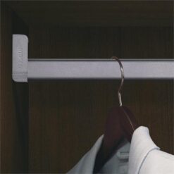 A Series Wardrobe Hanging Rod / Clothes Rail - With Width Options