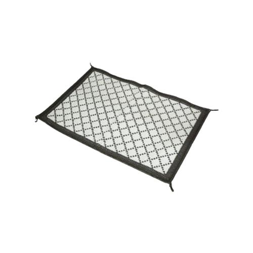 ACM 0.6x0.9m Annexe Plus Door Mat Grey/Black ACM 0.6x0.9m Annexe Plus Door Mat Grey/Black