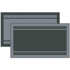 ACM 6x2.4m Hybrid Classic Annexe Mat Grey/Charcoal